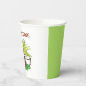 スパイシーBBQバッファローチキンウイングテールゲートビッグゲーム 紙コップ (左)