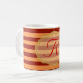 スパイスしたワイン コーヒーマグカップ (正面左)