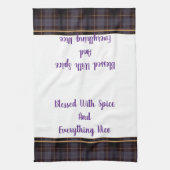 スパイスと賛美すべてを入れたキッチンタオル キッチンタオル (縦)