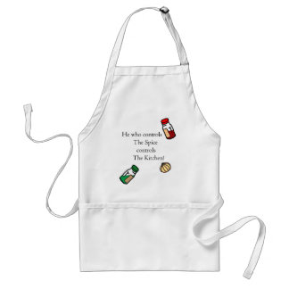 スパイスのエプロンを制御する彼 スタンダードエプロン