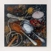 スパイスのスプーン ジグソーパズル (横)