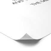 スパイスのブライダルシャワーゲームのサインを当てる ポスター (角)