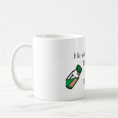 スパイスのマグを制御する彼 コーヒーマグカップ (左)