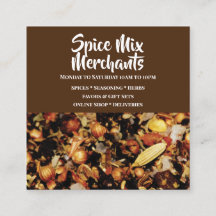 スパイスの組合せの写真の茶色の白くモダンな上品