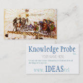 スパイスの道の名刺 名刺 (正面/裏面)