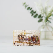 スパイスの道の名刺 名刺 (スタンド正面)