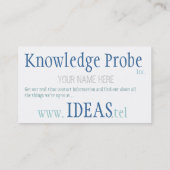 スパイスの道の名刺 名刺 (裏面)