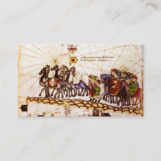 スパイスの道の名刺 名刺 (正面)