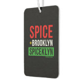 スパイスの香りがする カーエアーフレッシュナー (左)