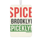 スパイスの香りがする カーエアーフレッシュナー (裏面)