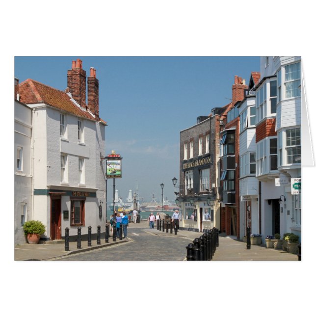 スパイスアイランド – ポーツマス (正面横)