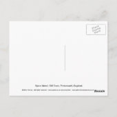 スパイスアイランド – ポーツマス ポストカード (裏面)