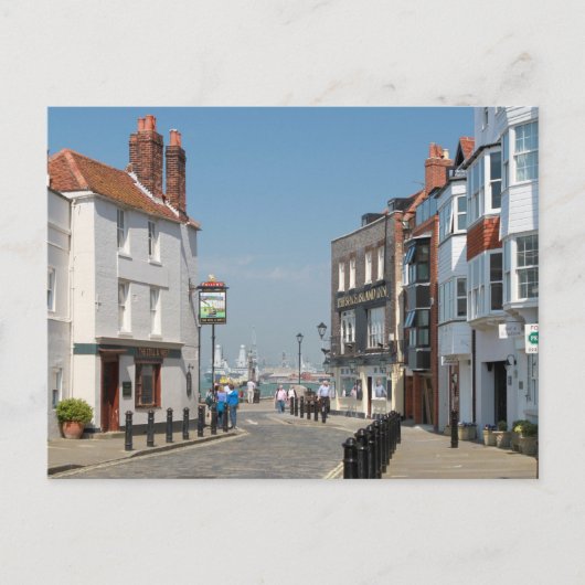 スパイスアイランド – ポーツマス ポストカード (正面)