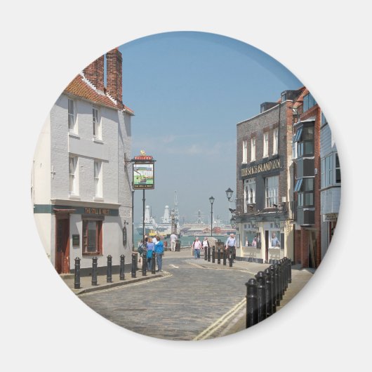 スパイスアイランド – ポーツマス マグネット (正面)