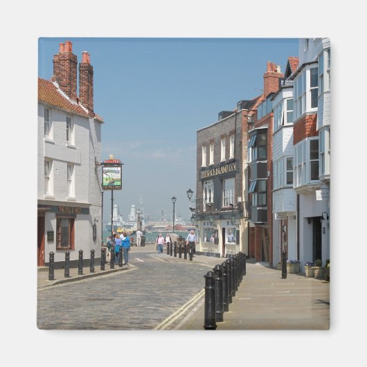 スパイスアイランド-ポーツマス マグネット (正面)