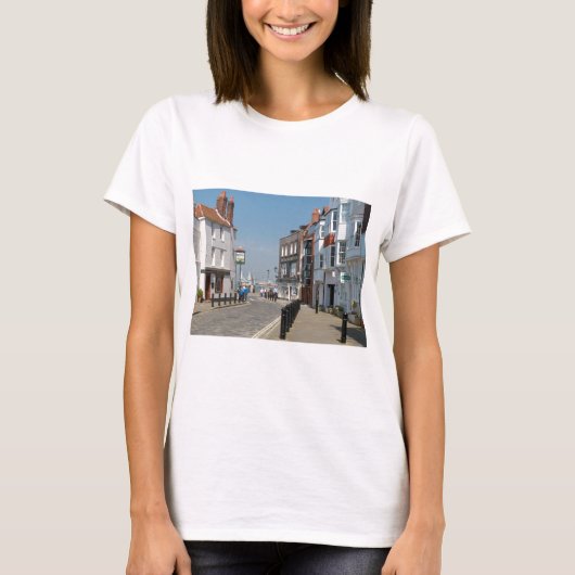 スパイスアイランド – ポーツマス Tシャツ (正面)