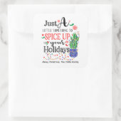 スパイスアップザホリデーシーズサルサホットソース スクエアシール (バッグ)