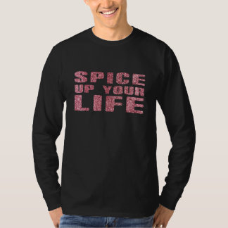 スパイスアップザライフグリッター Tシャツ