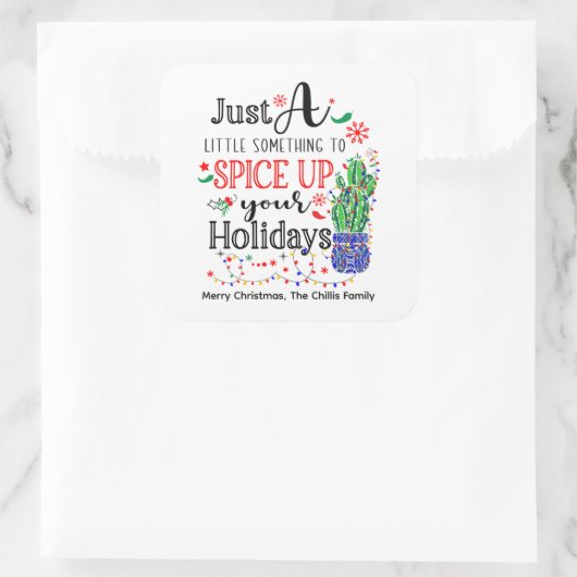 スパイスアップユアホリデーズ シーズニングサルサ ホットソース スクエアシール (バッグ)