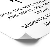 "スパイスアップ:そのスパイスブライダルシャワーゲームの名前" ポスター (角)