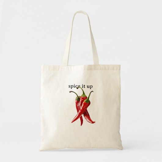 🌶️ スパイスアップ トートバッグ (正面)