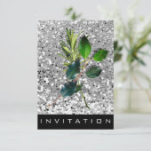 スパイスイタリアンシェフディナーハウスシルバーグリッター 招待状 (スタンド正面)