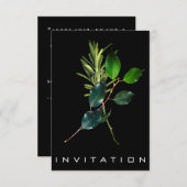 スパイスイタリアンシェフディナーハウズロスマリーノラウロ 招待状 (正面/裏面)