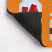 スパイスカラフルジャー料理スタイル マウスパッド (コーナー)