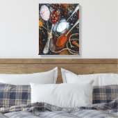 スパイスキッチンウォールアート キャンバスプリント (インサイチュ (寝室))