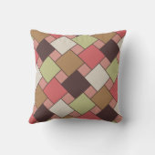 スパイスキャビネット幾何学的 クッション (裏面)