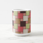 スパイスキャビネット幾何学的 コーヒーマグカップ (中央)