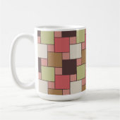 スパイスキャビネット幾何学的 コーヒーマグカップ (左)