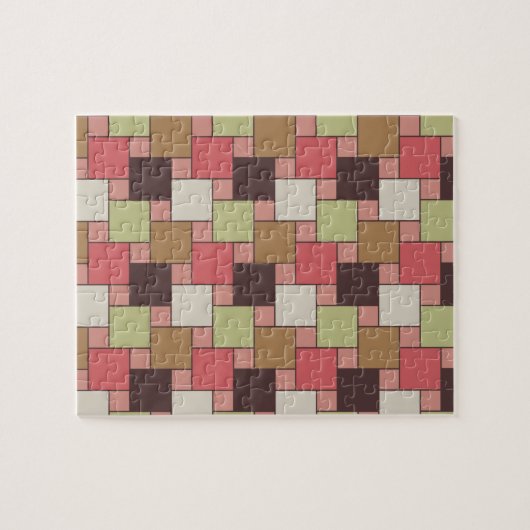 スパイスキャビネット幾何学的 ジグソーパズル (横)