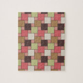 スパイスキャビネット幾何学的 ジグソーパズル (縦)