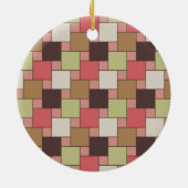 スパイスキャビネット幾何学的 セラミックオーナメント (裏面)