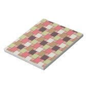 スパイスキャビネット幾何学的 ノートパッド (回転)