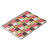 スパイスキャビネット幾何学的 ノートブック (左側)