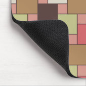 スパイスキャビネット幾何学的 マウスパッド (コーナー)