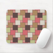 スパイスキャビネット幾何学的 マウスパッド (マウス)