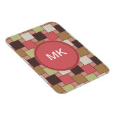 スパイスキャビネット幾何学的 マグネット (右側)