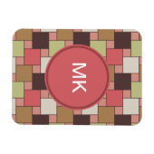 スパイスキャビネット幾何学的 マグネット (横)