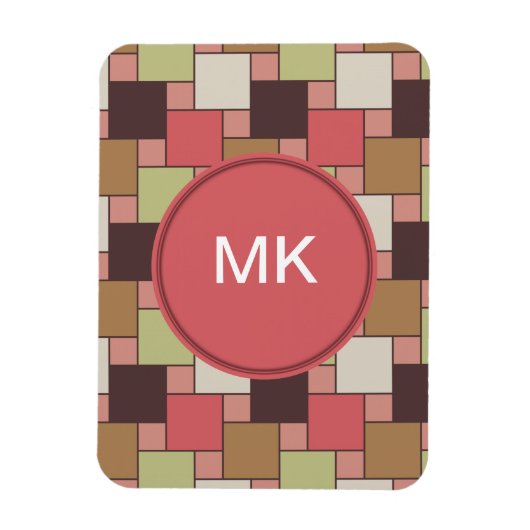 スパイスキャビネット幾何学的 マグネット (縦)