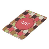 スパイスキャビネット幾何学的 マグネット (左側)