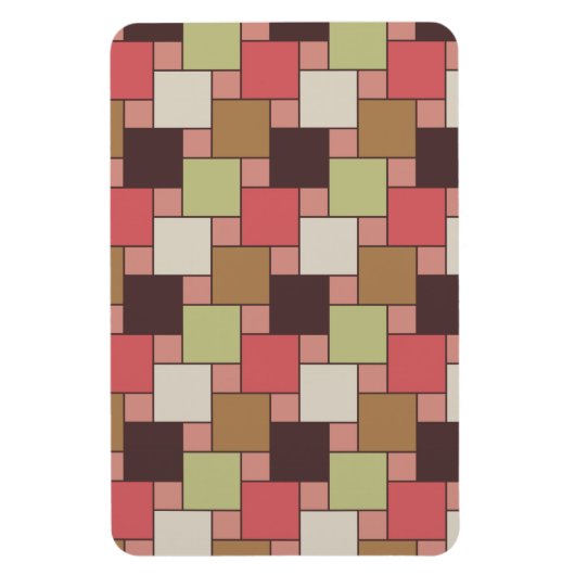 スパイスキャビネット幾何学的 マグネット (縦)