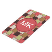 スパイスキャビネット幾何学的 マグネット (左側)