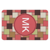 スパイスキャビネット幾何学的 マグネット (横)