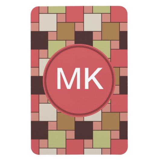 スパイスキャビネット幾何学的 マグネット (縦)