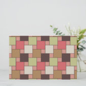 スパイスキャビネット幾何学的 便箋 (スタンド正面)