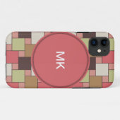 スパイスキャビネット幾何学的 Case-Mate iPhoneケース (裏面(横))