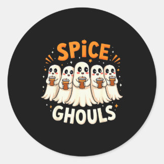 スパイスグールズ おもしろハロウィン ゴースト パンプキン 女性用G ラウンドシール